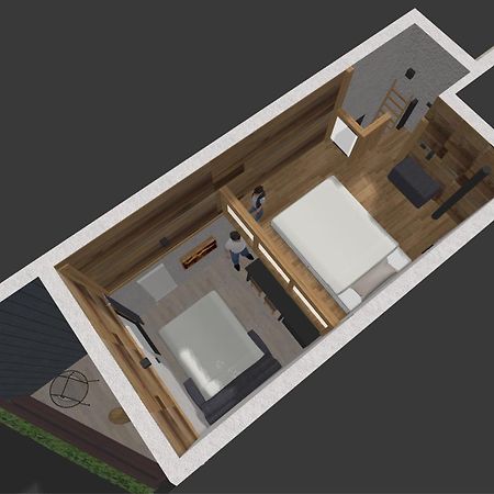 Les Cerfs - Appartement & Studio - Anzere Exterior photo
