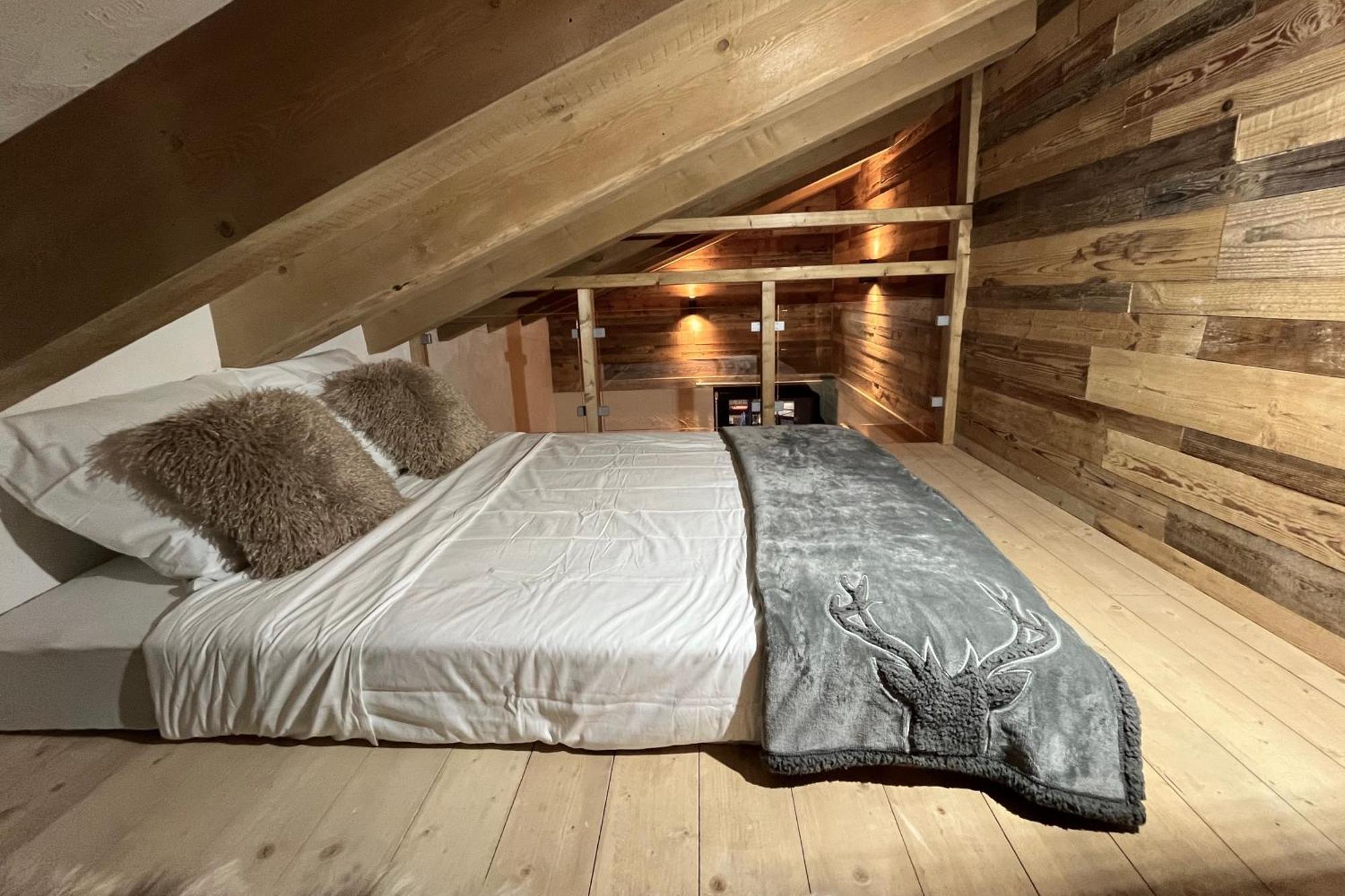 Les Cerfs - Appartement & Studio - Anzere Exterior photo