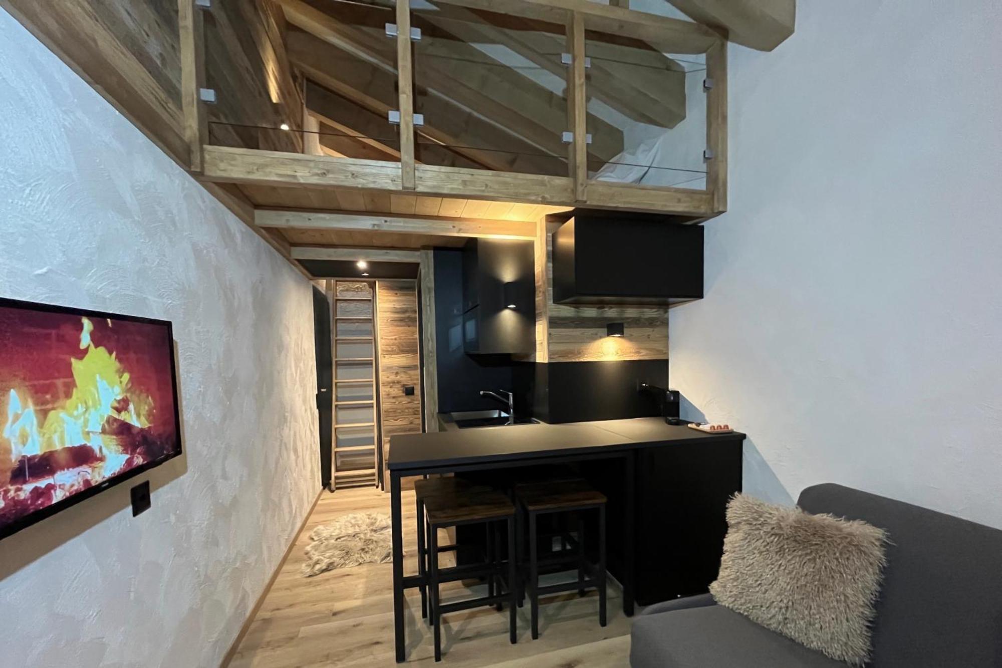 Les Cerfs - Appartement & Studio - Anzere Exterior photo