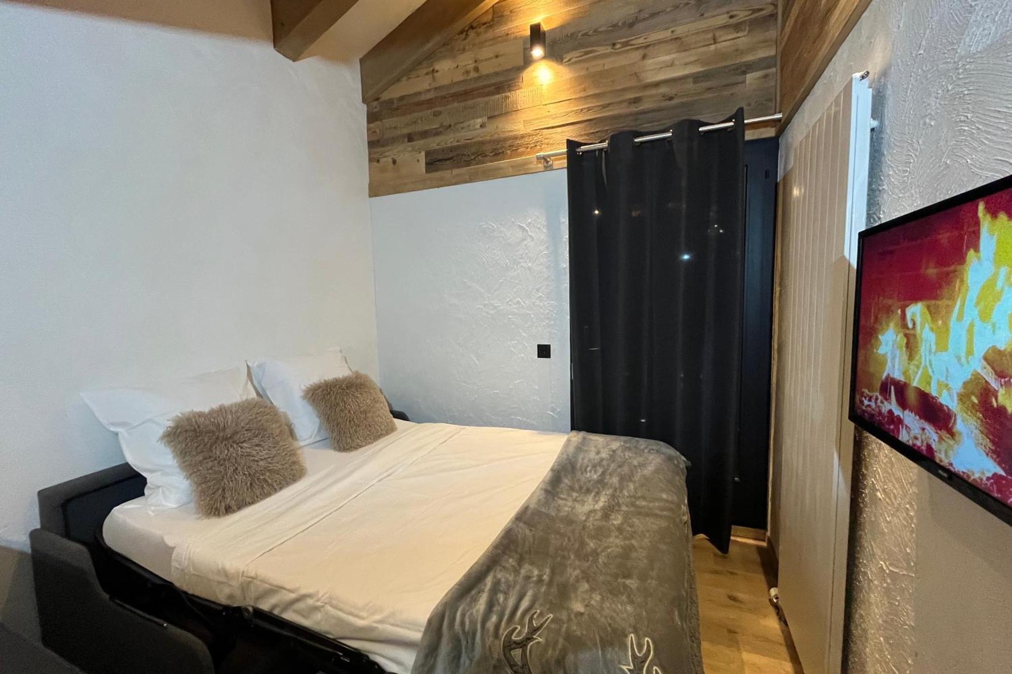 Les Cerfs - Appartement & Studio - Anzere Exterior photo