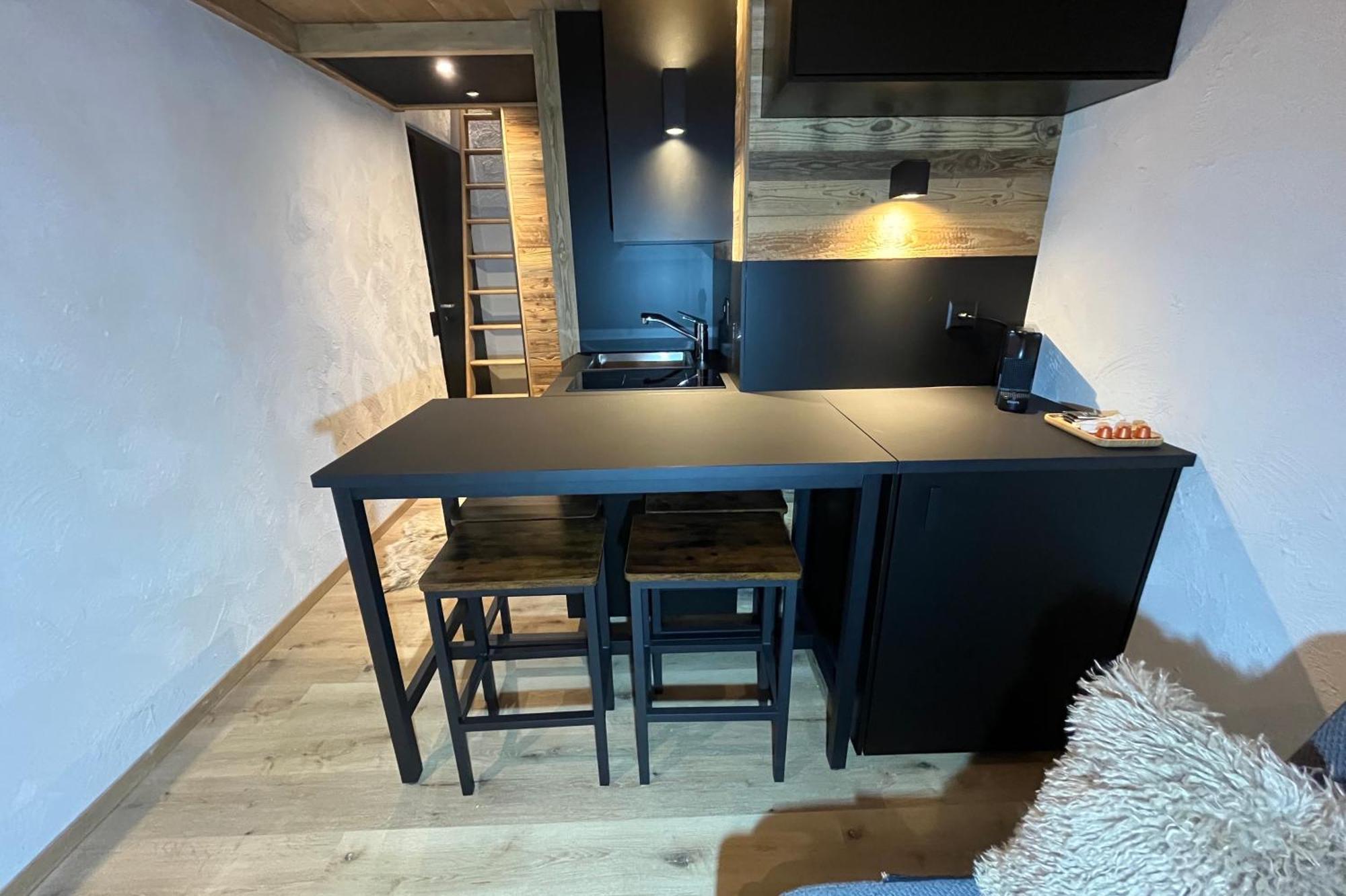 Les Cerfs - Appartement & Studio - Anzere Exterior photo