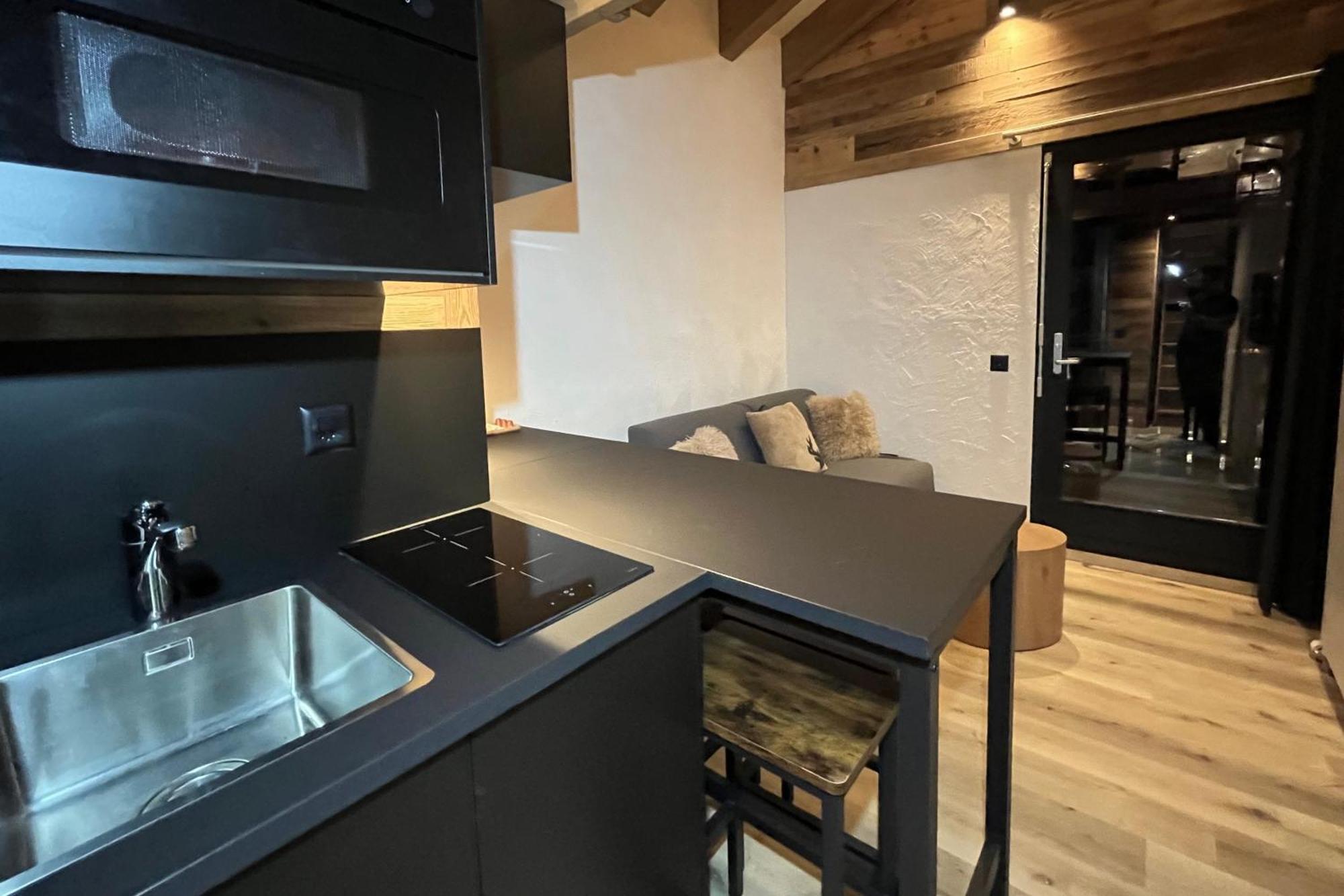 Les Cerfs - Appartement & Studio - Anzere Exterior photo