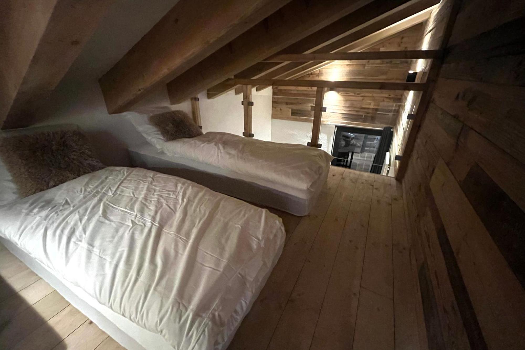 Les Cerfs - Appartement & Studio - Anzere Exterior photo