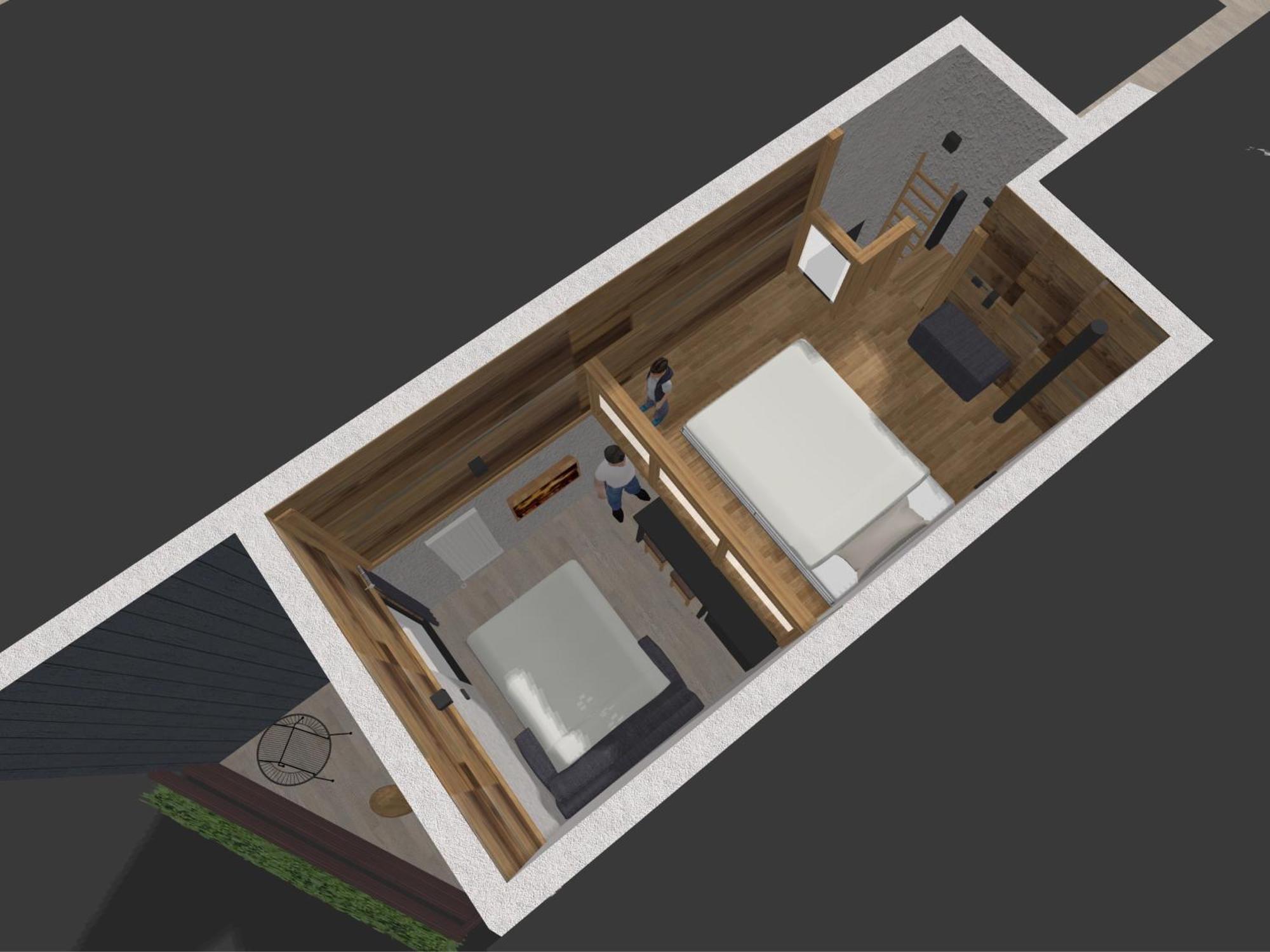 Les Cerfs - Appartement & Studio - Anzere Exterior photo